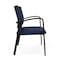 Lesro Newport Bariatric Chair Metal Frame, Black, RF Blueberry Back, MD Ink Seat NP1401 - alternate 2